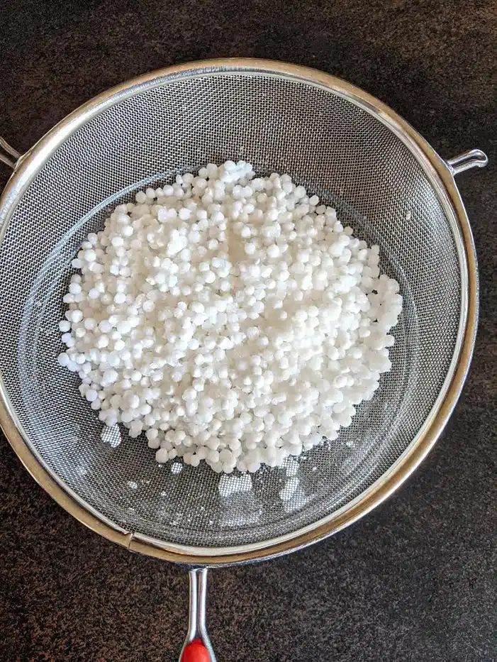 How to soak Sabudana for Khichdi