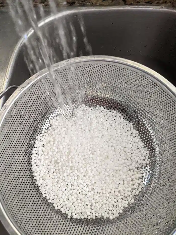 How to soak Sabudana for Khichdi