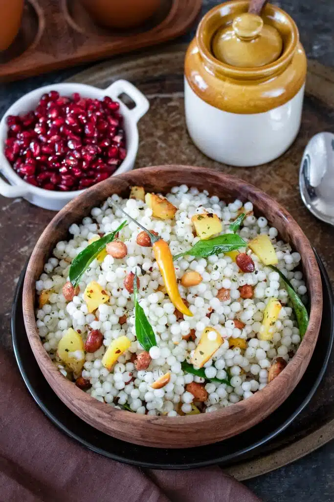 Sabudana khichdi
