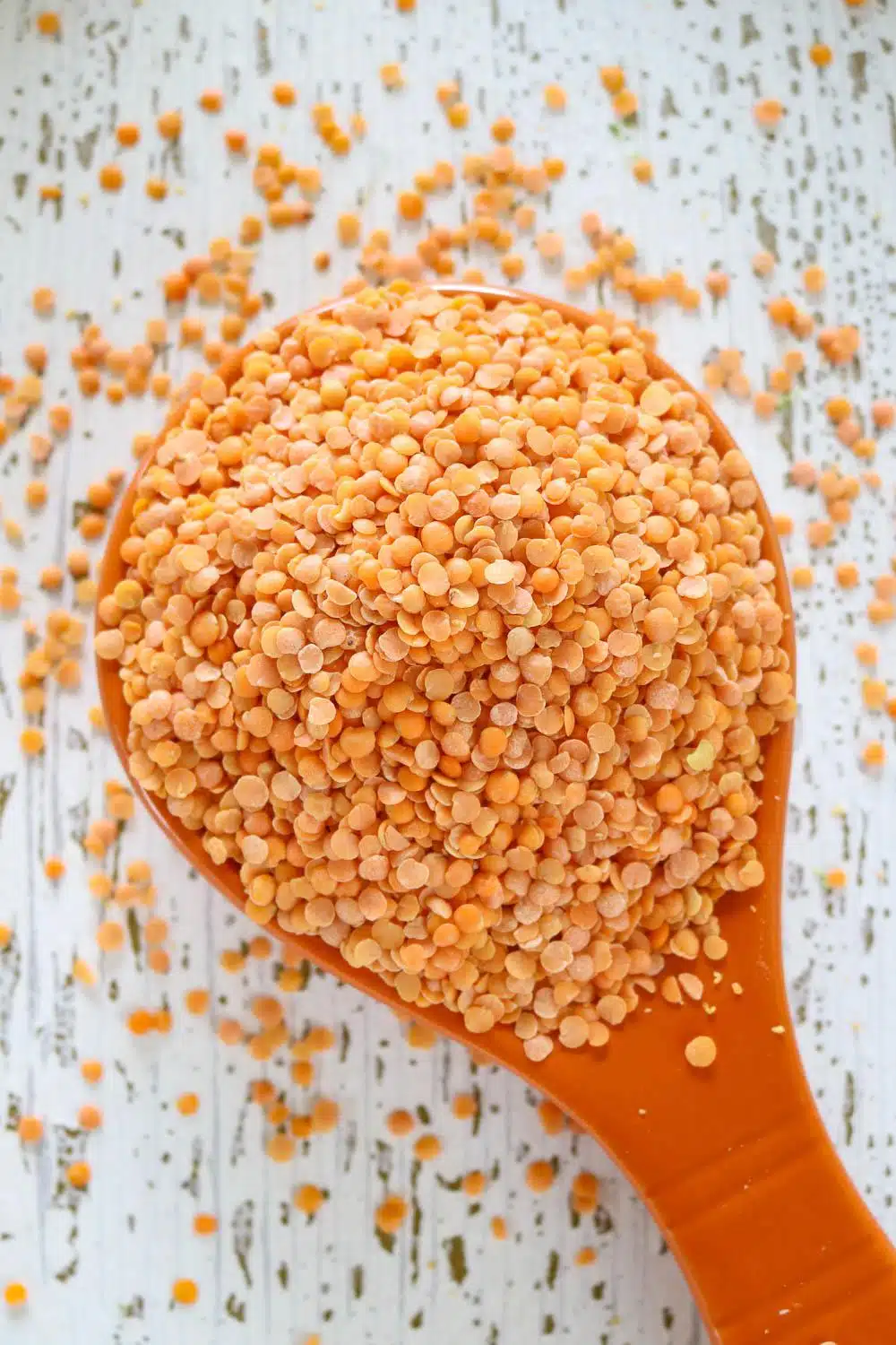 Red lentils