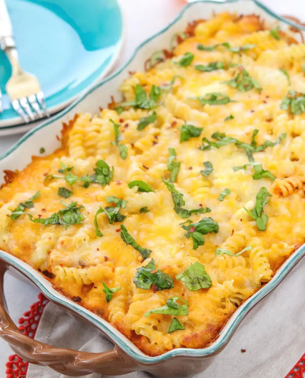 Baked Ziti With Summer Vegetables