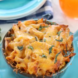 Baked Ziti With Summer Vegetables - Ruchiskitchen
