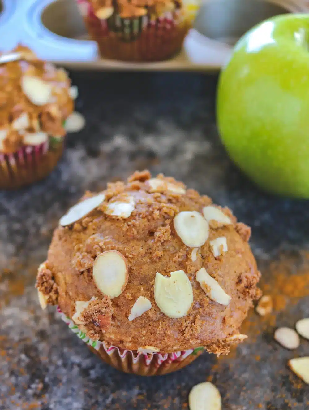  Vegan Apple Muffins 