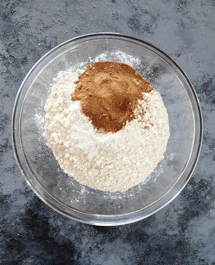 Coconut Banana Vegan Pancakes - Ruchiskitchen