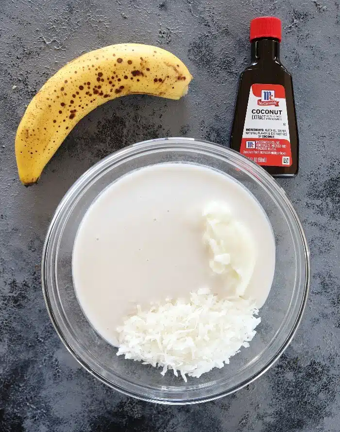 Coconut Banana Vegan Pancakes - Ruchiskitchen