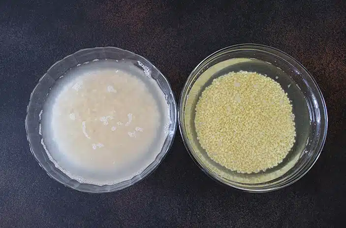 Soak Lentils