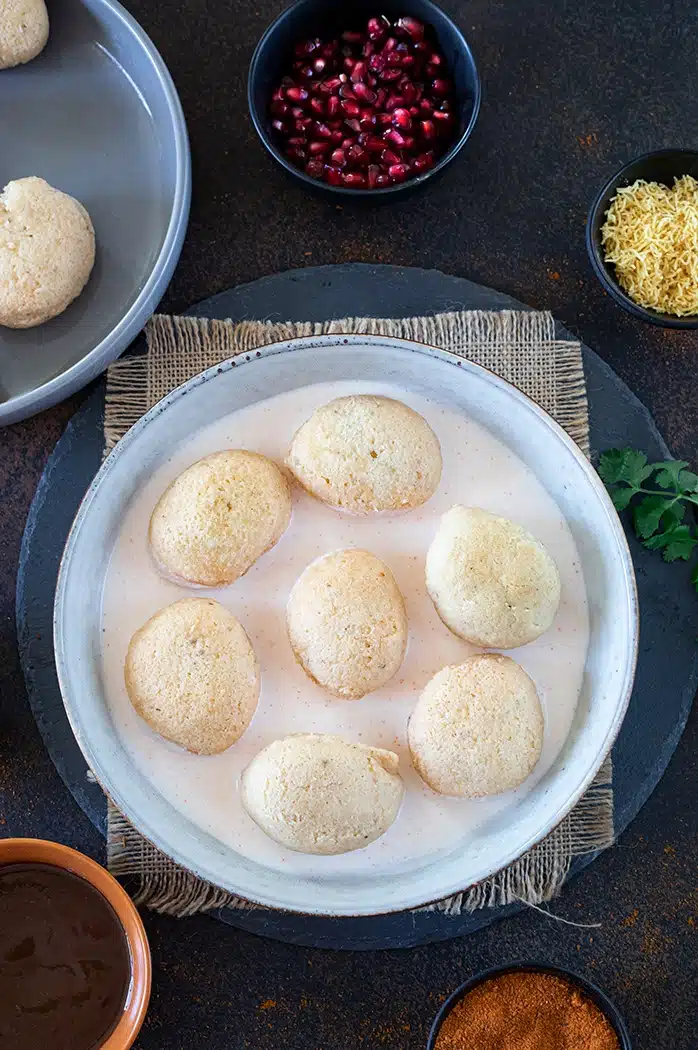 Dahi Bhalla Recipe - Add yogurt to a bowl