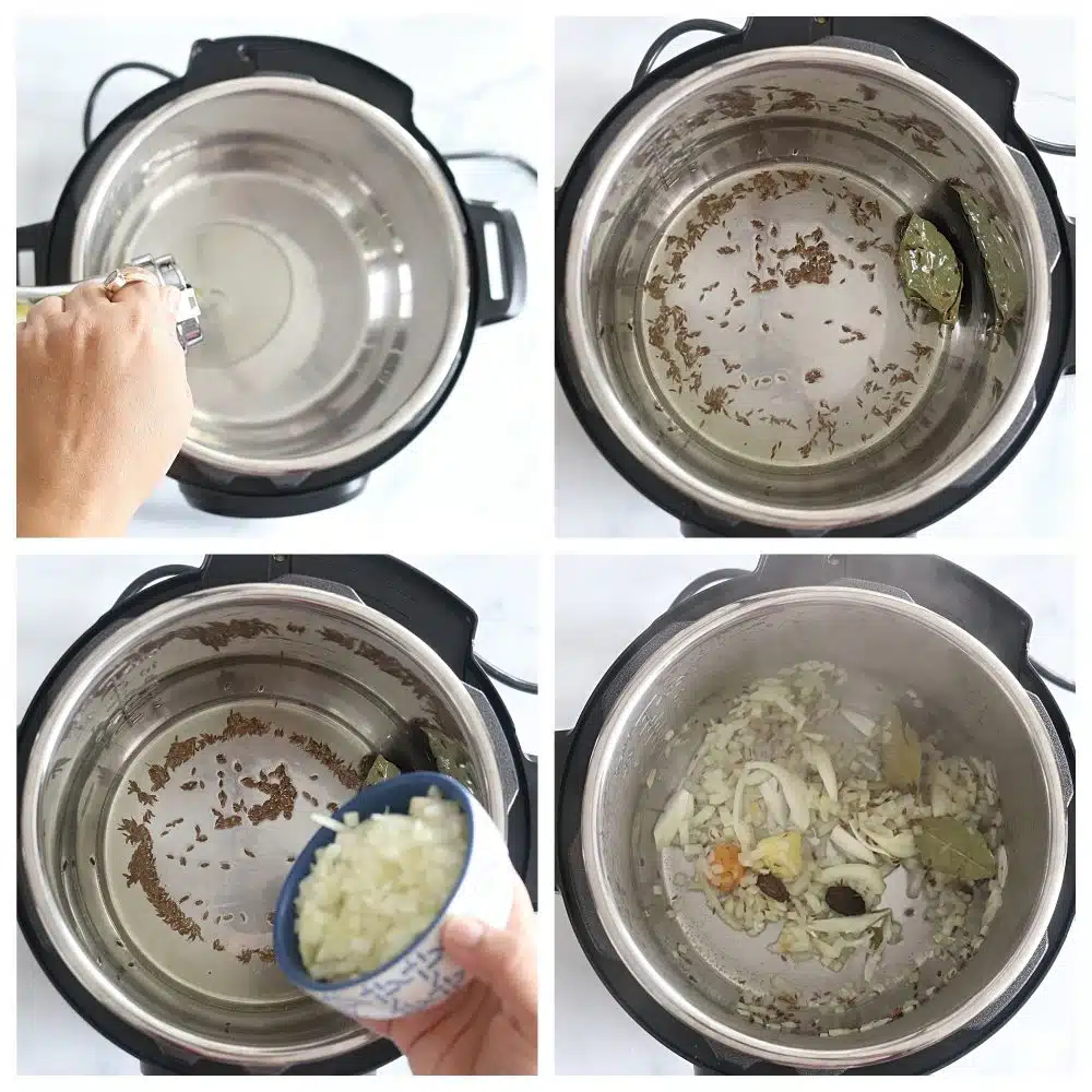 How to make Instant Pot Indian Chicken Curry