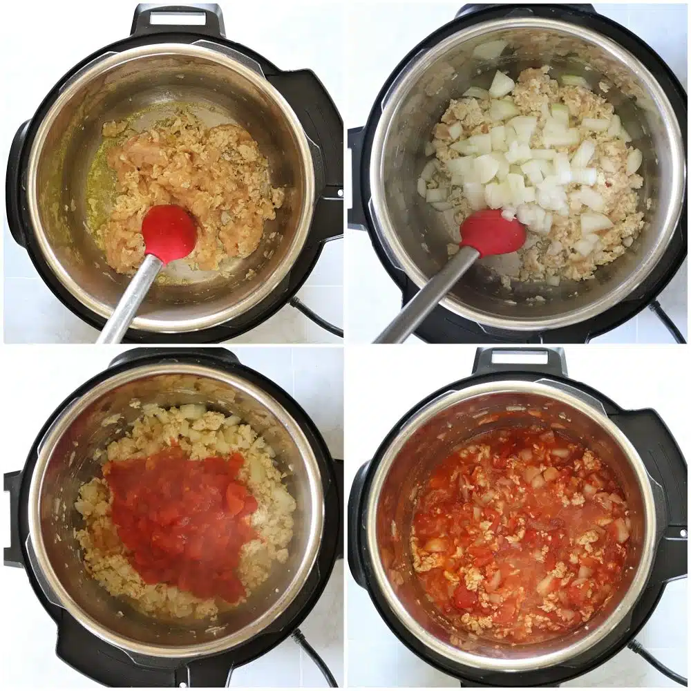 How to make Instant Pot Chicken Lasagna Soup?