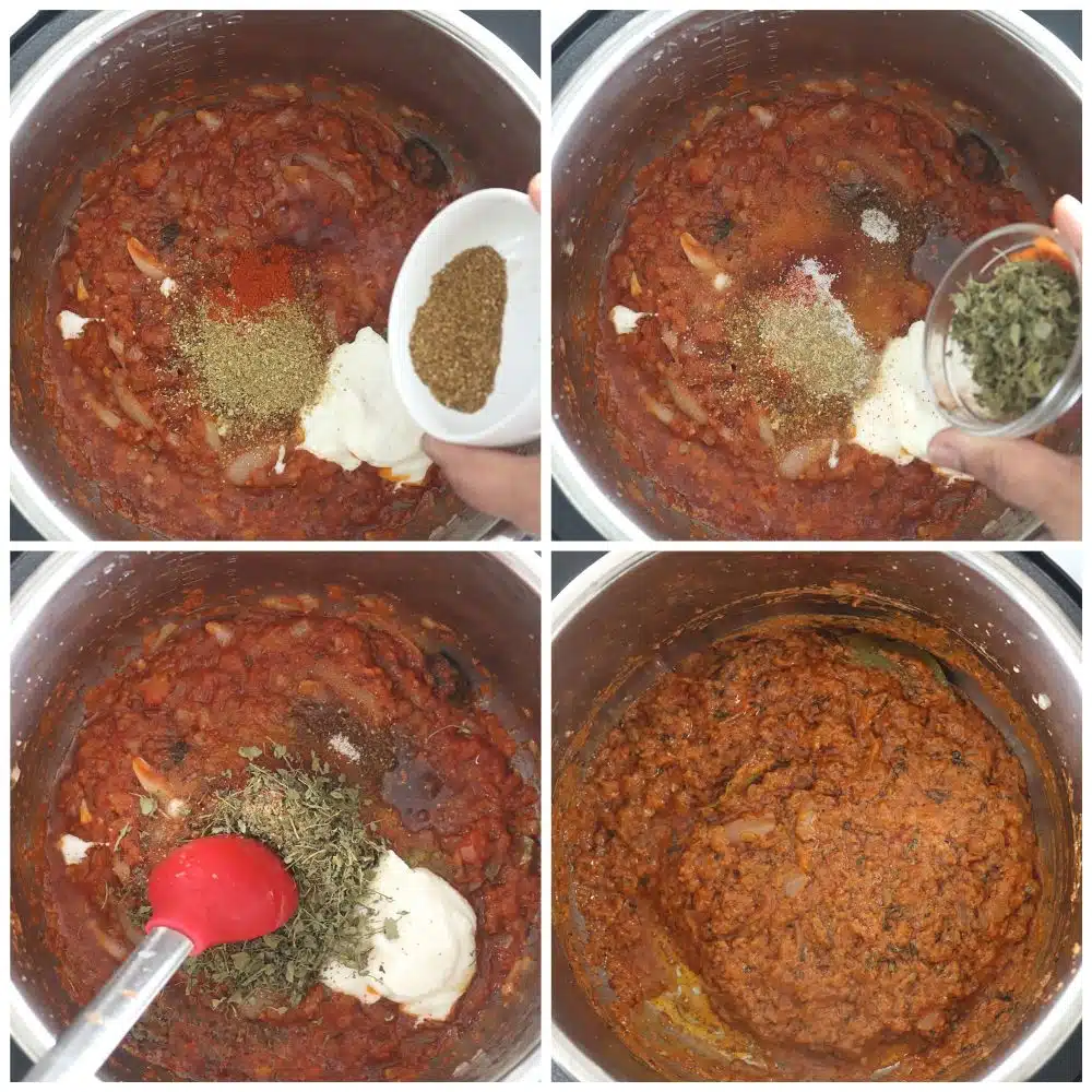 Step by Step Instant Pot Indian Chicken Curry