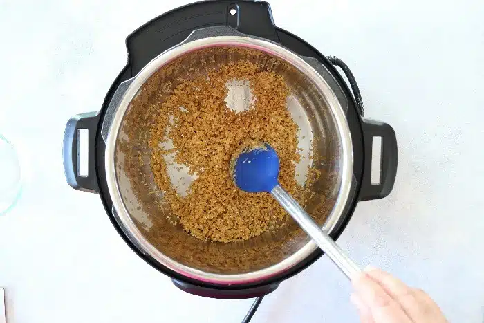 Instant Pot Cracked Wheat Porridge - Ruchiskitchen