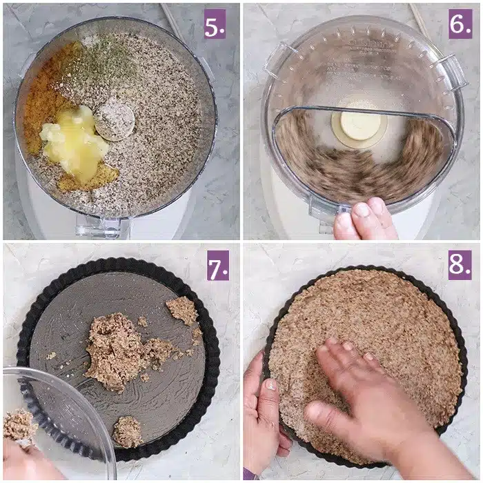 How to make crust for tart