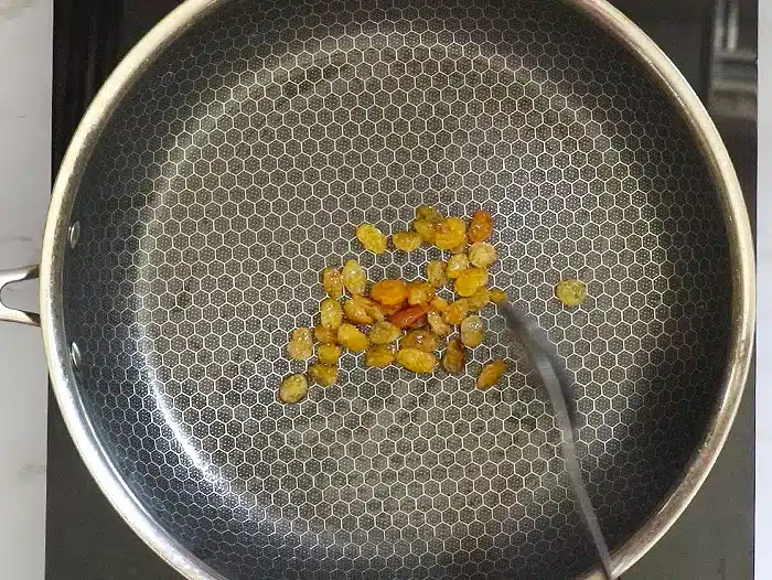 Roast Raisins