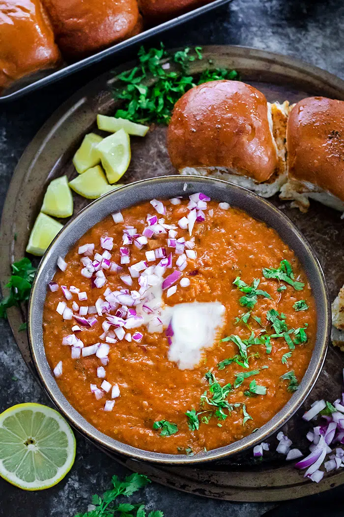 Mumbai-style Pav Bhaji Recipe