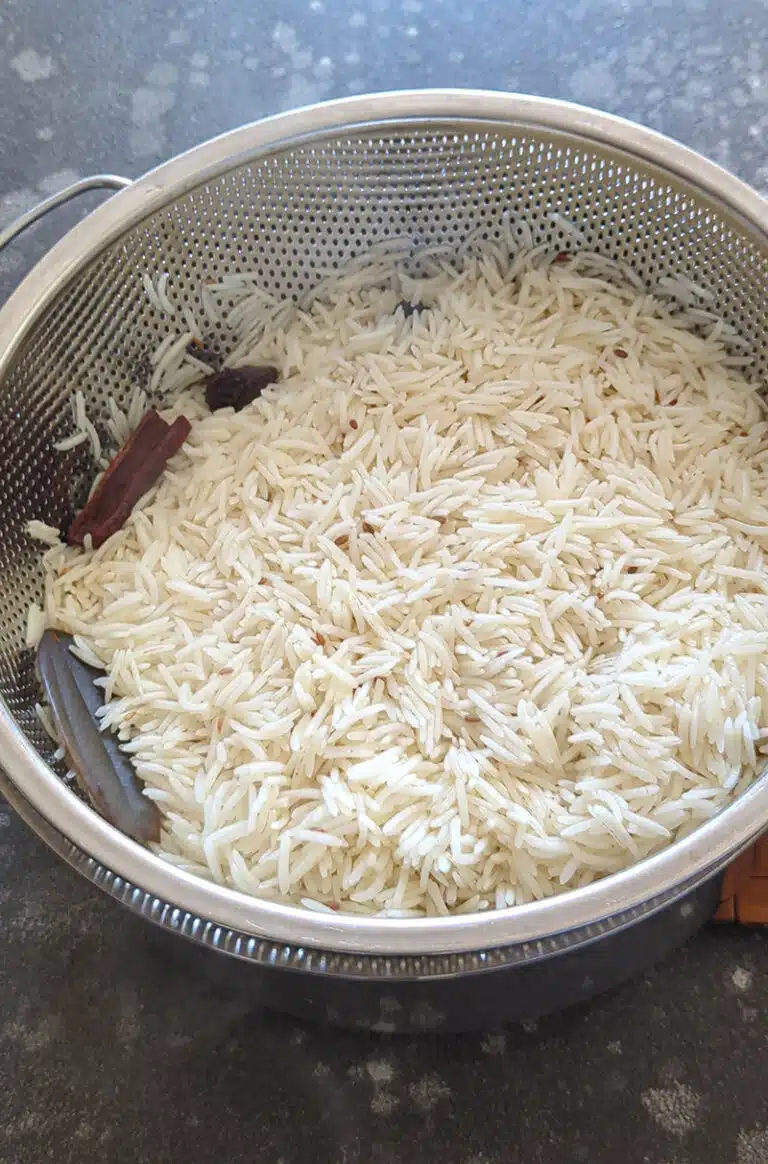 Parboiled rice
