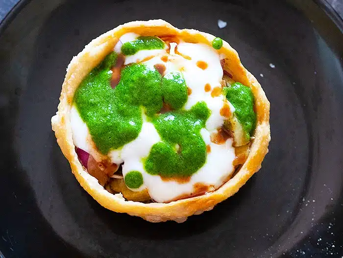 Add more chutney