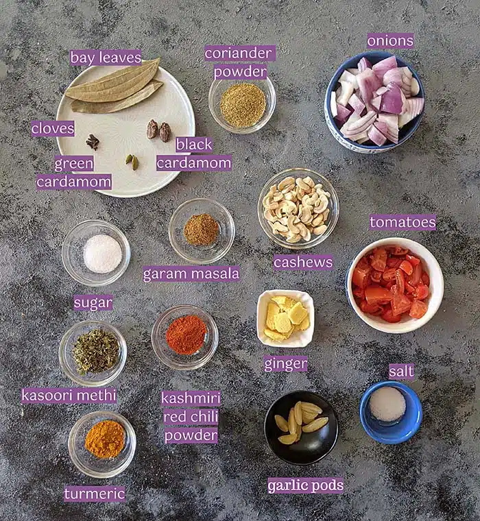 Gravy ingredient list