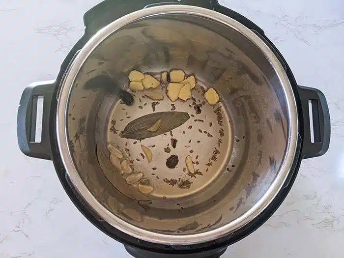 Add ginger-garlic