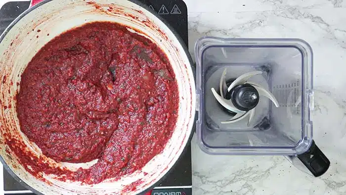 Allow the masala to cool