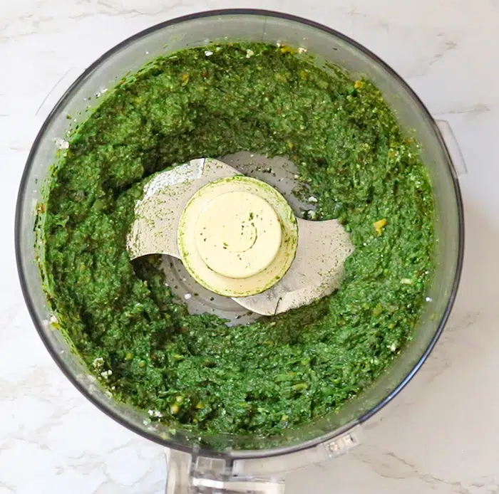 Pulse Hara bhara kabab mixture