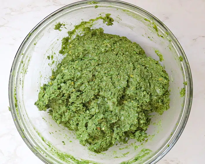 Mix until blended