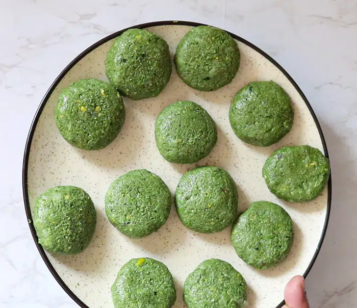 Shaped kababs