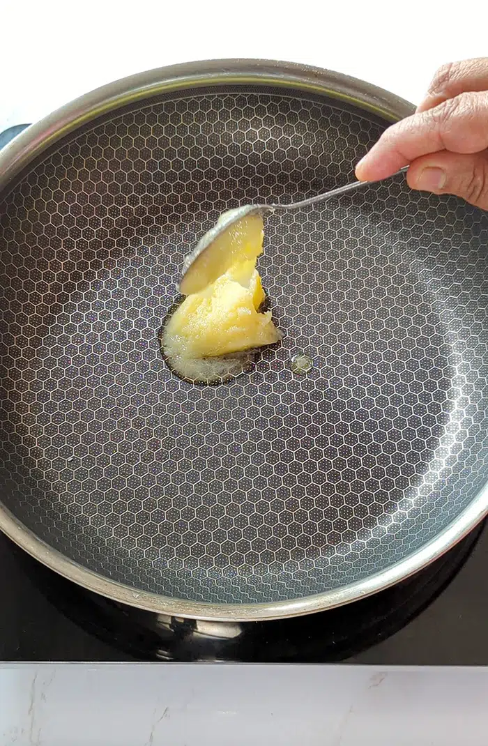 Add ghee