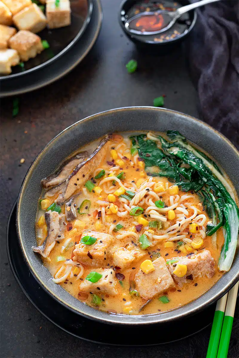 A warm soup for cold winter nights