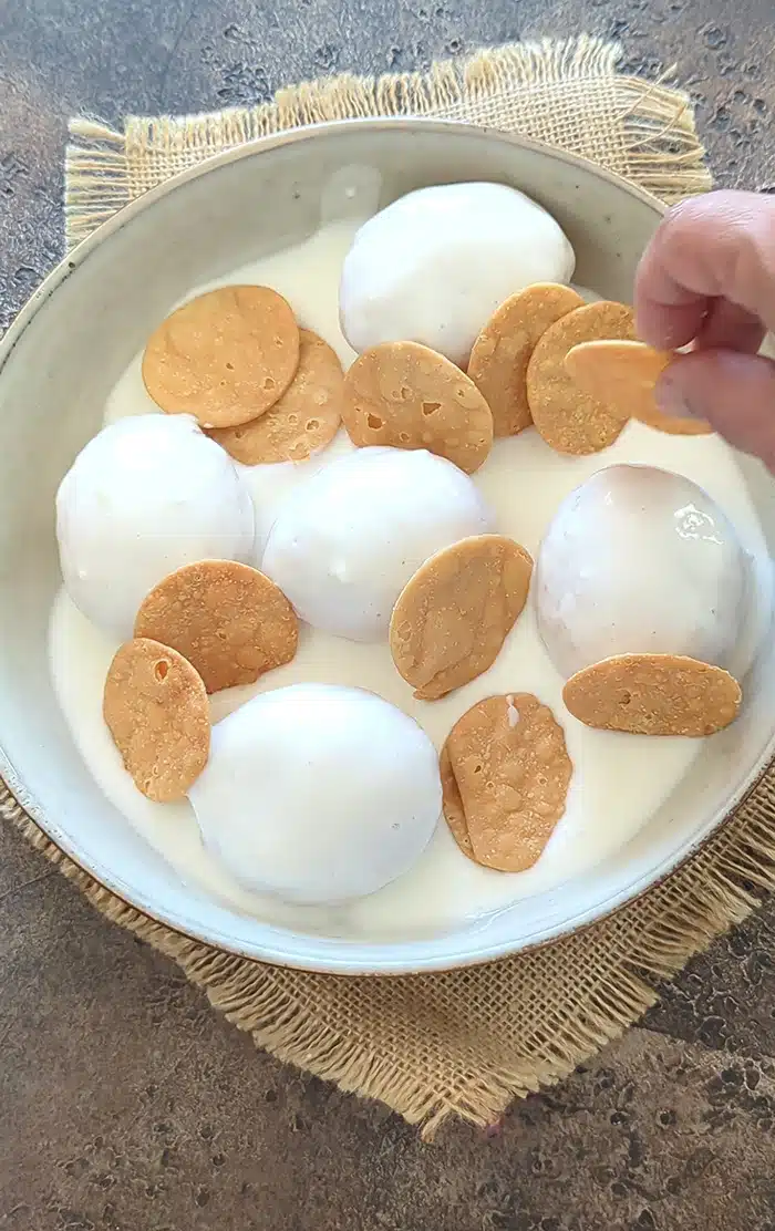 How to make Dahi bhalla papdi chaat
