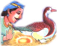 Panchtantra - The goose that laid the golden egg Panchtantra - The goose that laid the golden egg