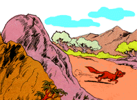 Panchtantra - Talking cave Panchtantra - Talking cave