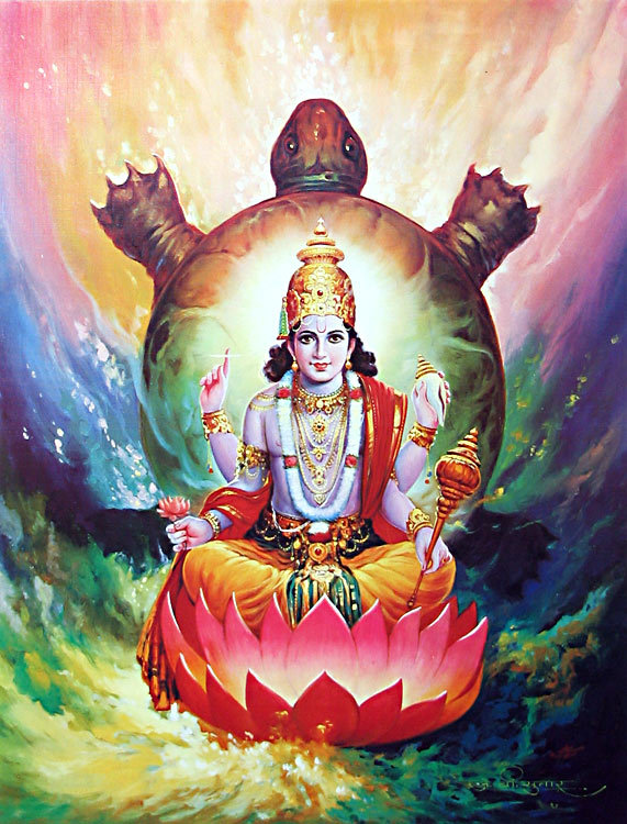 Kurma Avatar - The second incarnation of Lord Vishnu Second - Kurma Avatar - The Tortoise Incarnation