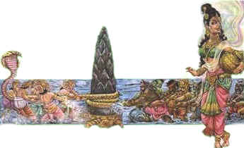 Samudra Manthan- Mohini Samudra Manthan- Mohini