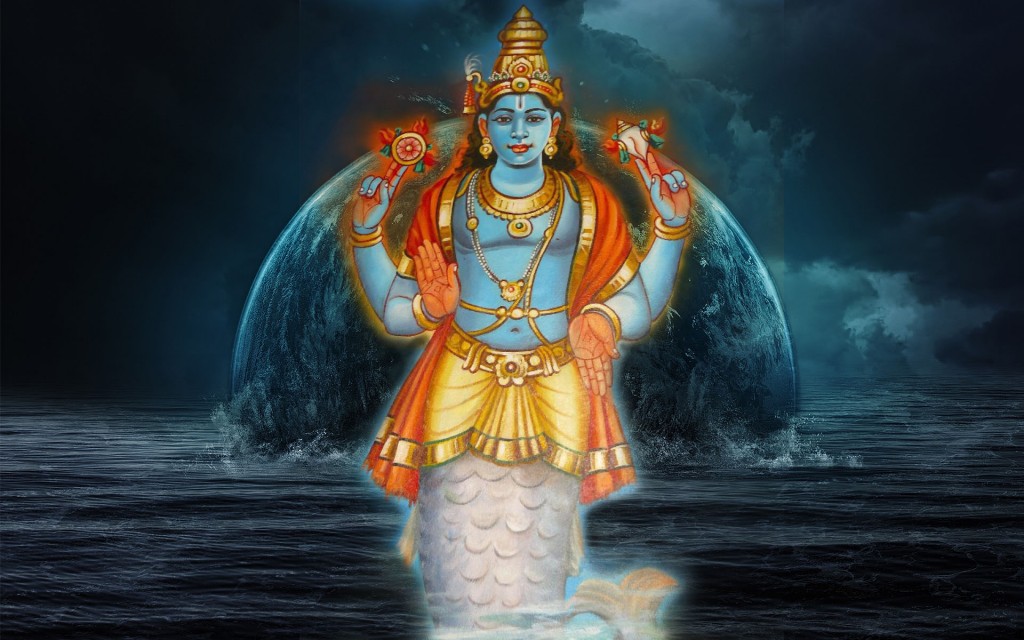 Matsya Avatar - The Fish Incarnation First - Matsya Avatar - The Fish Incarnation